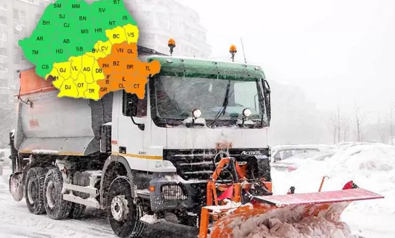 Circulație închisă sau blocată pe mai multe drumuri naționale 1 Circulație închisă sau blocată pe mai multe drumuri naționale