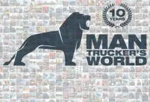 man truckers world