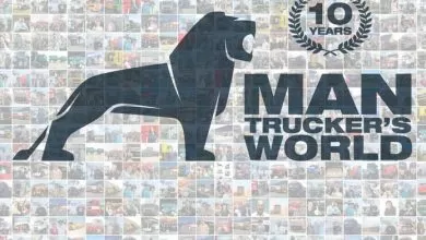 man truckers world