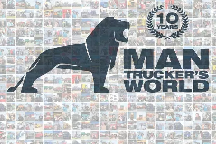 man truckers world