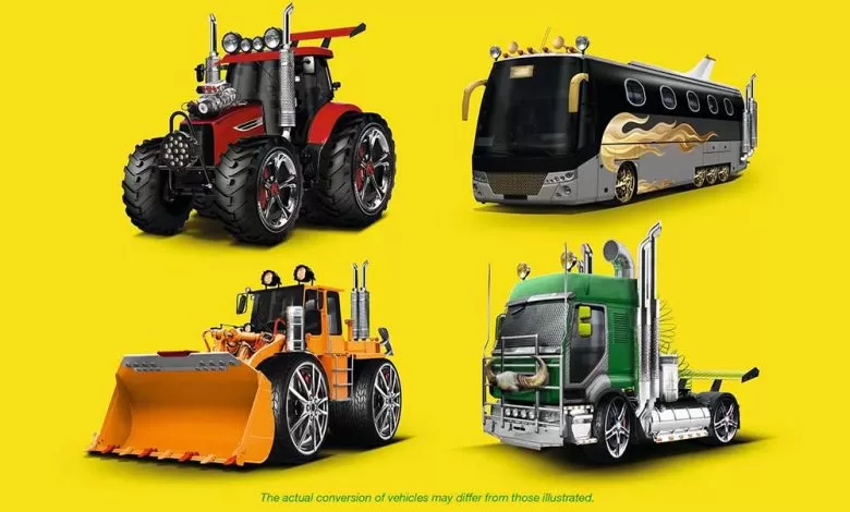 MANN-FILTER remodelează un vehicul utilitar cu ajutorul publicului