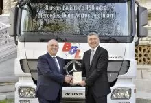 Barsan Global Logistics și-a extins flota cu 450 de Mercedes-Benz Actros 1841