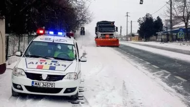 Atenționarea meteorologică de cod galben în Călărași, Constanța și Tulcea