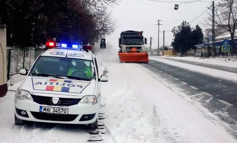 Atenționarea meteorologică de cod galben în Călărași, Constanța și Tulcea