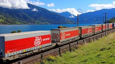 Arcese și-a extins serviciile intermodale între Germania și România