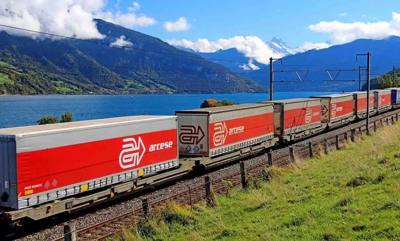 Arcese și-a extins serviciile intermodale între Germania și România