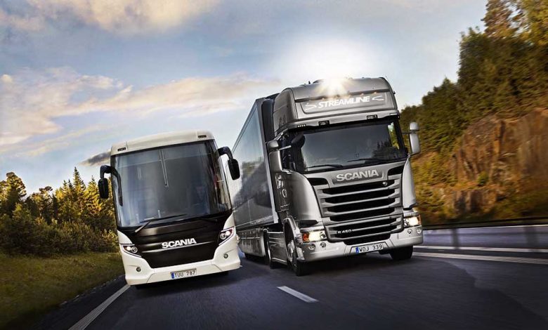 Scania a ajuns la 170.000 de camioane conectate