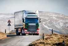 Eddie Stobart "a spart banca" pentru 2.000 de camioane Scania noi