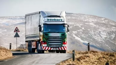 Eddie Stobart "a spart banca" pentru 2.000 de camioane Scania noi