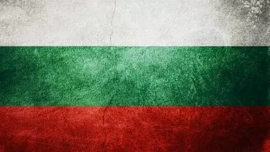 Cod galben cod portocaliu de ninsori şi îngheţ în Bulgaria