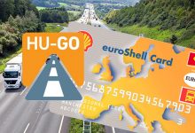 Plata taxei de tranzit HU-GO din Ungaria cu ajutorul cardul euroShell