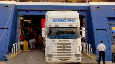 Transportatorii maritimi greci întra în grevă