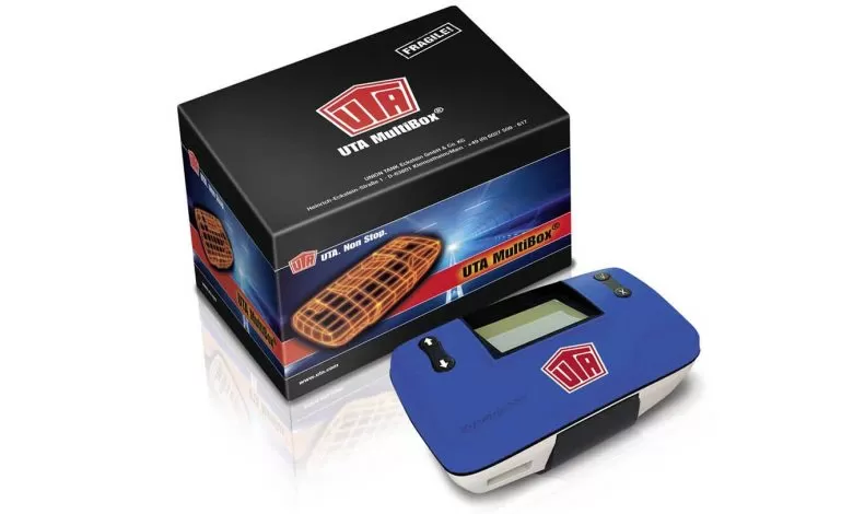 Plătește noua taxă de drum din Belgia cu UTA MultiBox®