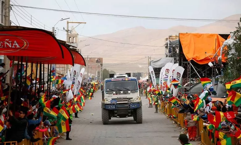 Eduard Nikolaev a câștigat a 5-a etapă din Dakar 2016 1 Eduard Nikolaev a câștigat cea de-a cincea etapă din Dakar Rally 2016