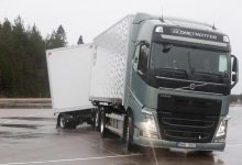 Volvo Trucks a lansat frâna antiforfecare