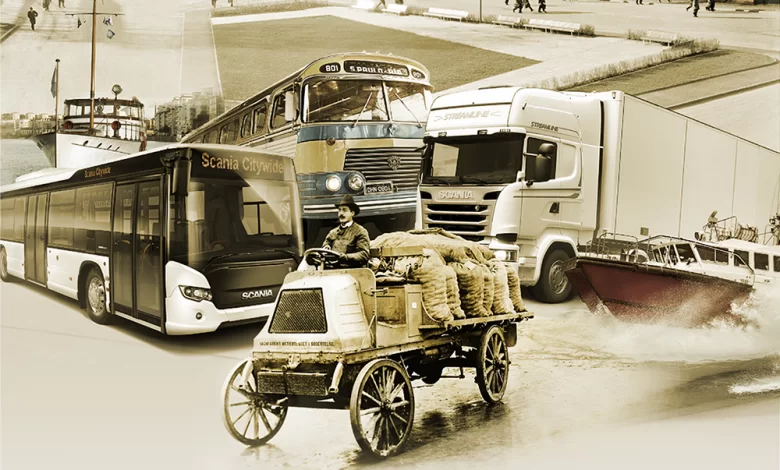 De ce Scania? O serie de povești cu și despre compania suedeză