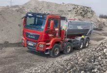 MAN TGS 35 440 8x4 BB
