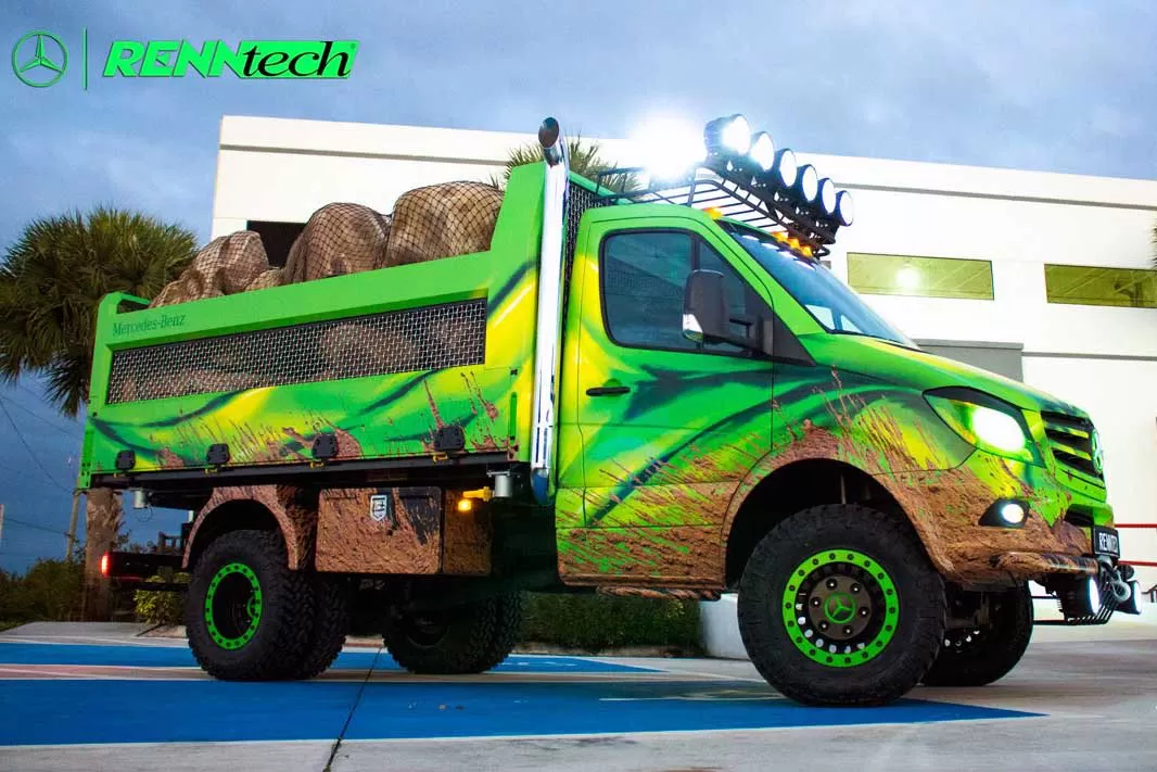 MB Sprinter Extreme Concept, "unealta" perfectă de supraviețuire 5 Mercedez Benz Sprinter Extrem Concept 4