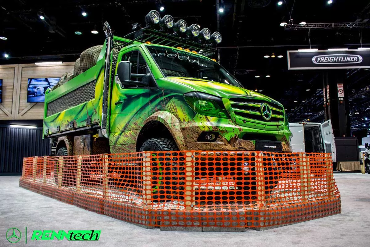 MB Sprinter Extreme Concept, "unealta" perfectă de supraviețuire 4 Mercedez Benz Sprinter Extrem Concept 7