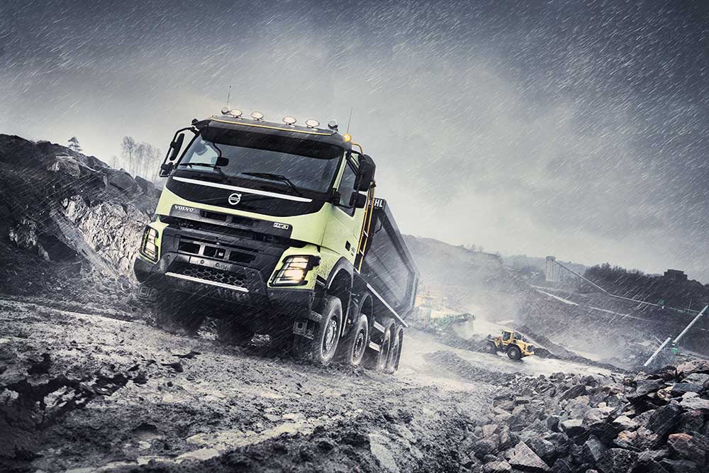 La Bauma 2016, Volvo Trucks se va prezenta cu tot ce are mai bun