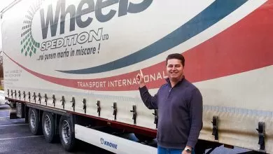 Wheels Spedition conduce în clasamentul Scania Driver Support (SDS)