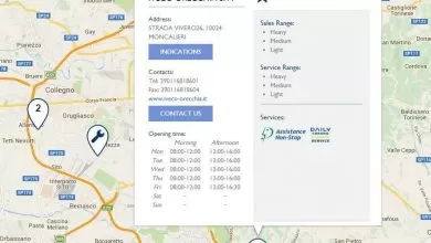 Iveco a lansat noua versiune a aplicației Dealer Locator