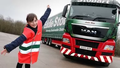 Eddie Stobart a achiziționat 25 de camioane MAN TGX 26.440 6x2