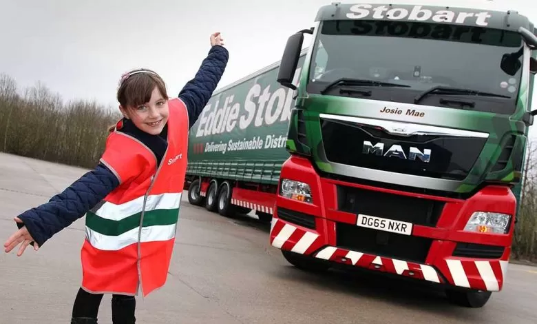 Eddie Stobart a achiziționat 25 de camioane MAN TGX 26.440 6x2