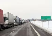 Rusia a restricționat accesul camioanelor din Polonia și Belarus