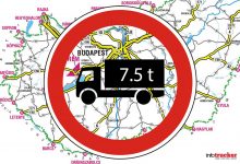 Ungaria: Restricții pentru camioane în perioada 29 octombrie - 1 noiembrie