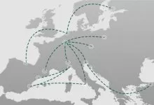 Lannutti va lansa o ruta intermodală între Belgia și Italia 8 Lannutti va lansa o ruta intermodală între Belgia și Italia