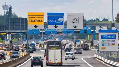 Noul dispozitiv Telepass este valabil în cinci țări din Europa 1 Noul dispozitiv Telepass este valabil în cinci țări