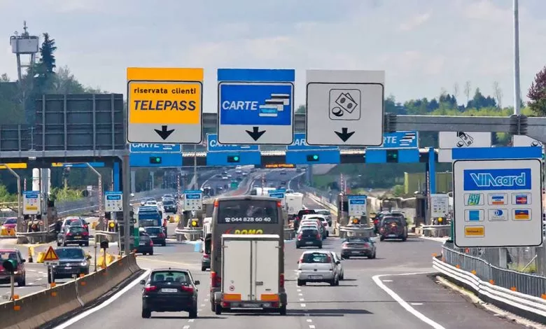 Noul dispozitiv Telepass este valabil în cinci țări din Europa 1 Noul dispozitiv Telepass este valabil în cinci țări