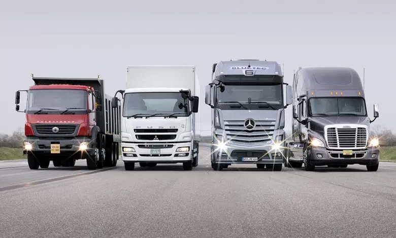 Daimler Trucks a vândut în jur de 500.000 de camioane în 2015