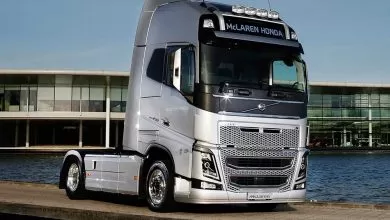 volvo trucks mclaren honda