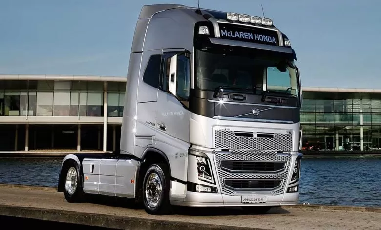 volvo trucks mclaren honda