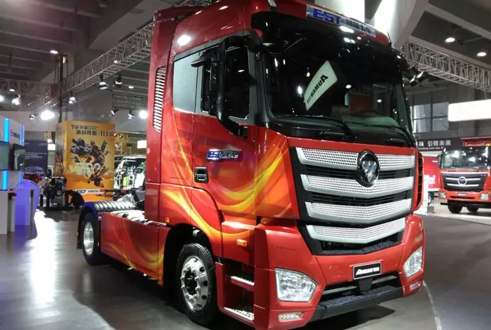 Internet Super Truck, camionul concept al chinezilor de la Foton