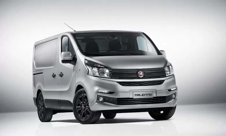 Fiat Talento este cel mai nou membru Fiat Professional