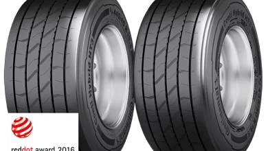 Conti Hybrid HT3 pentru remorcă premiată cu Red Dot