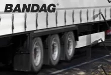 Noua anvelopă Bandag BRR-UWB pentru semiremorci mega
