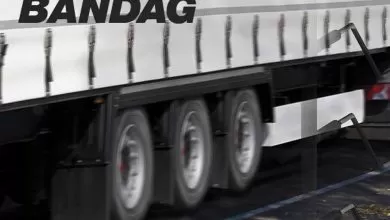 Noua anvelopă Bandag BRR-UWB pentru semiremorci mega