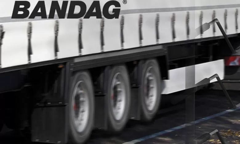 Noua anvelopă Bandag BRR-UWB pentru semiremorci mega