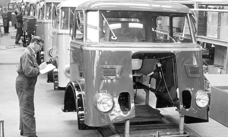 DAF Trucks sărbătorește 50 de ani de producție în Belgia