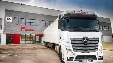 1.000 de MB Actros Euro VI pentru Girteka Logistics