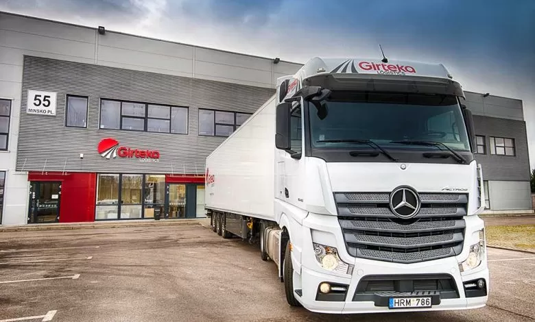 Girteka a comandat 1000 de camioane Mercedes-Benz Actros Euro VI 1 1.000 de MB Actros Euro VI pentru Girteka Logistics