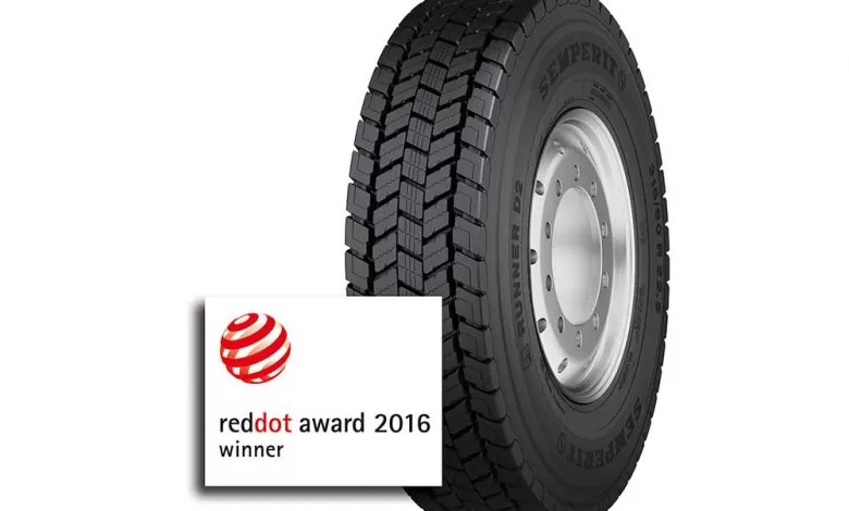 Semperit Runner D2 premiat cu Red Dot pentru design