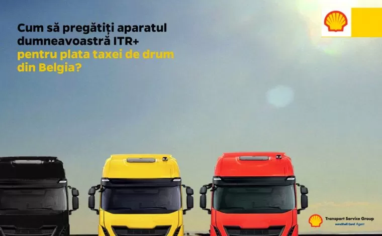 Cum să activați aparatul ITR+ pentru plata taxei de drum Belgia