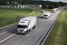 Ce este și cum funcționează un pluton de camioane?