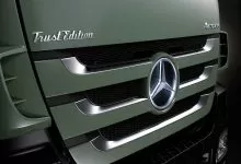 #Flashback: Mercedes-Benz Actros Trust Edition
