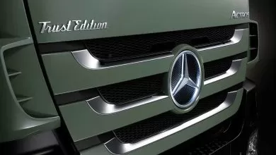 #Flashback: Mercedes-Benz Actros Trust Edition